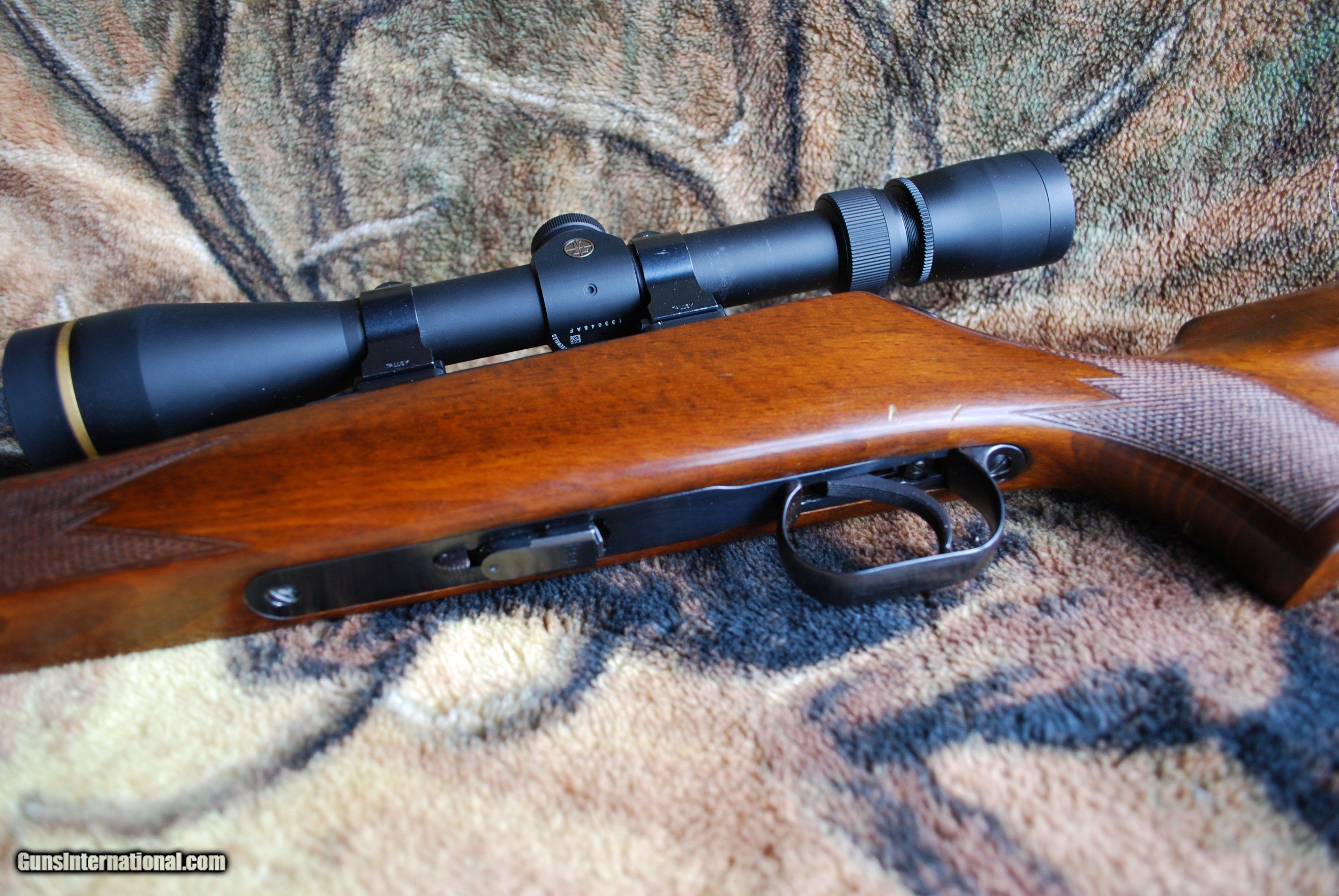 Cooper Model 36 22LR High Grade Walnut stock