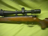 Anschutz Model 1422 22LR 54 action - 2 of 15