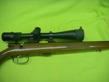 Anschutz Model 1422 22LR 54 action - 1 of 15