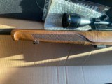 Steyr Zephyr II 22LRAAA wood w/threaded barrel and Bushnell Elite 3200 4-12x44mm - 4 of 15