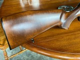 Mauser 201 22 Magnum w/Redfield Varmint 6-18x44mm scope - 15 of 15