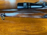 Mauser 201 22 Magnum w/Redfield Varmint 6-18x44mm scope - 10 of 15