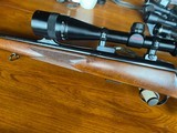 Mauser 201 22 Magnum w/Redfield Varmint 6-18x44mm scope - 11 of 15