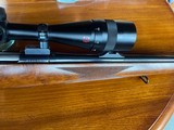 Mauser 201 22 Magnum w/Redfield Varmint 6-18x44mm scope - 2 of 15