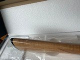 Browning BL-22 Grade 2 Nickel finish AAA Maple unfired in the original box - 7 of 11