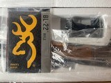 Browning BL-22 Grade 2 Nickel finish AAA Maple unfired in the original box - 10 of 11