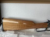 Browning BL-22 Grade 2 Nickel finish AAA Maple unfired in the original box - 2 of 11