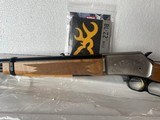 Browning BL-22 Grade 2 Nickel finish AAA Maple unfired in the original box - 4 of 11