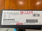 Browning BL-22 Grade 2 Nickel finish AAA Maple unfired in the original box - 11 of 11