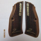 CZ Shadow 2 Walnut Grips & Screws - Item #CZ-27 - 2 of 3