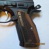 CZ Shadow 2 Walnut Grips & Screws - Item #CZ-27 - 1 of 3