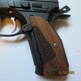 CZ Shadow Walnut Grips & Screws - Item #CZ-28 - 1 of 3