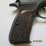 CZ 75 Series Walnut Grips & Screws - Item #CZ-04 - 1 of 3