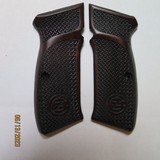 CZ 75 Series Walnut Grips & Screws - Item #CZ-04 - 2 of 3