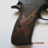 CZ 75 Series Walnut Grips & Screws - Item #CZ-23 - 1 of 3