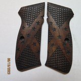 CZ 75 Series Walnut Grips & Screws - Item #CZ-23 - 2 of 3