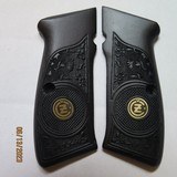 CZ 75 Series Walnut Grips & Screws - Item #CZ-14 - 2 of 3