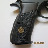 CZ 75 Series Walnut Grips & Screws - Item #CZ-14 - 1 of 3