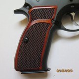 CZ 75 Series Walnut Grips & Screws - Item #CZ-11 - 1 of 3