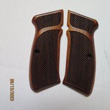CZ 75 Series Walnut Grips & Screws - Item #CZ-11 - 3 of 3