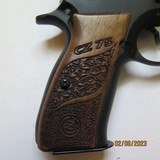 CZ 75 Series Walnut Grips & Screws - Item #CZ-24 - 1 of 3