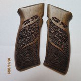 CZ 75 Series Walnut Grips & Screws - Item #CZ-24 - 2 of 3
