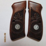 CZ 75 Series Walnut Grips & Screws - Item #CZ-05 - 2 of 3