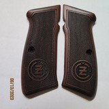 CZ 75 Series Walnut Grips & Screws - Item #CZ-03 - 2 of 3