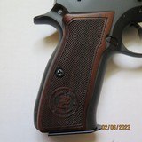CZ 75 Series Walnut Grips & Screws - Item #CZ-03 - 1 of 3