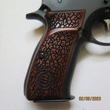 CZ 75 Series Walnut Grips & Screws - Item #CZ-02 - 1 of 3