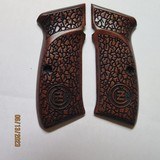 CZ 75 Series Walnut Grips & Screws - Item #CZ-02 - 2 of 3