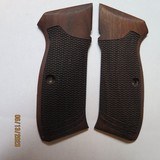 CZ 75 Series Walnut Grips & Screws - Item #CZ-08 - 2 of 3