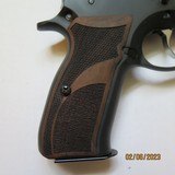 CZ 75 Series Walnut Grips & Screws - Item #CZ-06 - 1 of 3