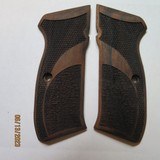 CZ 75 Series Walnut Grips & Screws - Item #CZ-06 - 2 of 3