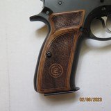 CZ 75 Series Walnut Grips & Screws - Item #CZ-01 - 1 of 3