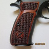 CZ 75 Series Walnut Grips & Screws - Item #CZ-10 - 1 of 3