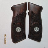 CZ 75 Series Walnut Grips & Screws - Item #CZ-07 - 2 of 3