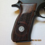 CZ 75 Series Walnut Grips & Screws - Item #CZ-07 - 1 of 3