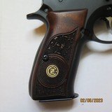CZ 75 Series Walnut Grips & Screws - Item #CZ-09 - 1 of 3