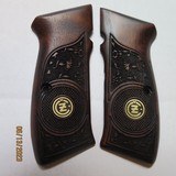 CZ 75 Series Walnut Grips & Screws - Item #CZ-09 - 2 of 3