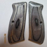 CZ 75 Series Wood Laminate Grips & Screws - Item #CZ-22 - 2 of 3