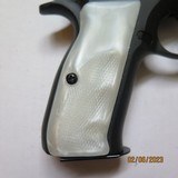 CZ 75 Series Pearl-White Polymer Grips & Screws - Item #CZ-15 - 1 of 3