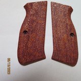 CZ 97 Full Size Engraved 