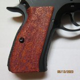 CZ 97 Full Size Engraved 