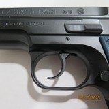 CZ Model 2075 Rami BD - Decocker Sub-Compact 9mm DA/SAwith 2 Magazines - 9 of 20