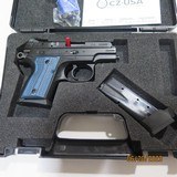 CZ Model 2075 Rami BD - Decocker Sub-Compact 9mm DA/SAwith 2 Magazines - 1 of 20
