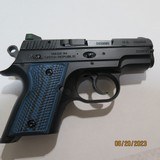 CZ Model 2075 Rami BD - Decocker Sub-Compact 9mm DA/SAwith 2 Magazines - 3 of 20