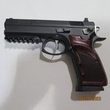 NEW CZ 97BD Full Size .45 ACP DA/SA with CGW Pro-Package and Picatinny Fore-Rail - 2 of 20