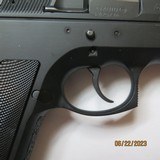 Lightly Used CZ 97BD .45 ACP Pistol with Two 10-round Magazines - Discontinued Production in 2022 - 10 of 20