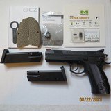 Lightly Used CZ 97BD .45 ACP Pistol with Two 10-round Magazines - Discontinued Production in 2022 - 1 of 20